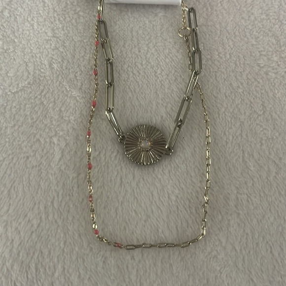 Loft Bracelet Trio - Gold and Pink detailing - Picture 4 of 5